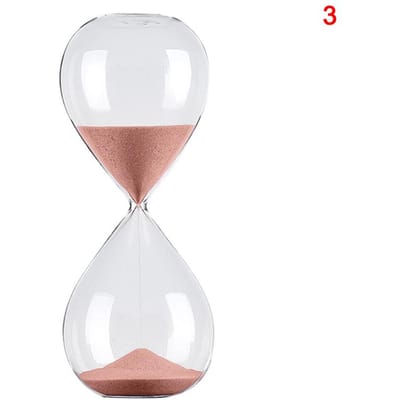 5/30/60 Minuten Zandloper Zandloper Zandglas Zand Kookwekker Kinderen Cadeau Zandtimer Creatieve Ambachten Huisdecoratie 5min