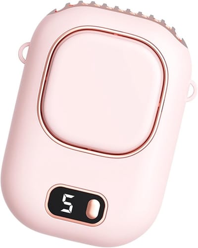 VHV - Bureauventilator - usb bureauventilator - USB oplaadbaar, handsfree - voor kantoor, slaapkamer, thuiswerken