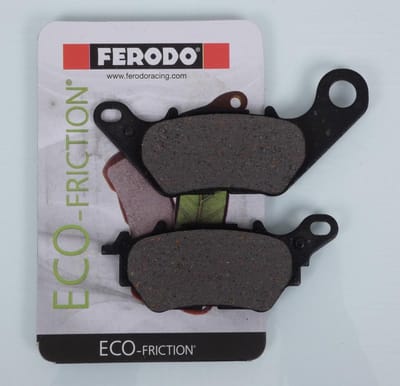 ferodo remblokje voor motor yamaha 320 mt-03 2016 tot 2023 rh07k / ar nieuw