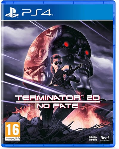 Terminator 2D: NO FATE Day One Edition - PS4