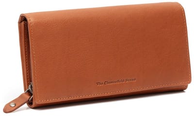 The Chesterfield Brand portemonnee Valetta Ladies Wallet Cognac terracotta
