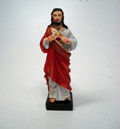 Beeld H.Hart Jezus 13cm