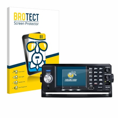 Screenprotector voor Uniden SDS200E Beschermglas transparant
