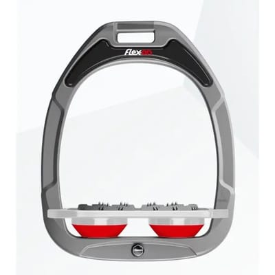 Plat Ultra Grip Aluminium/Grijs/Rood Flex-On Green Composite