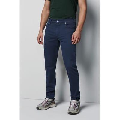 Meyer Broek M5 Slim Micro Structure Super-Stretch Organic Cotton Marine / male