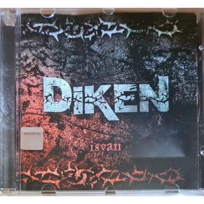 CD DIKEN - Isyan RR08001 Raven Records 2008 Turkije Rock Gebruikt gray