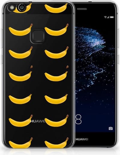 Huawei P10 Lite Siliconen Case Banana