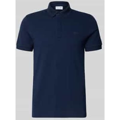 Lacoste Heren Poloshirt - Navy Blue - Maat 3XL