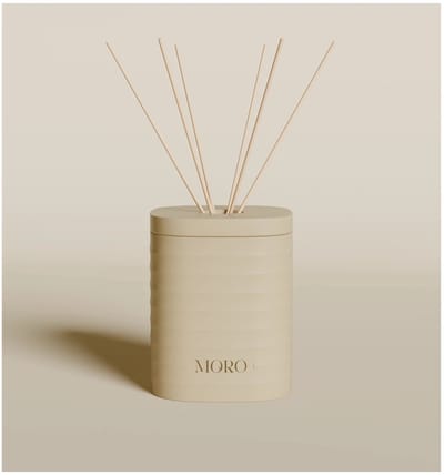 Moro home essentials diffuser 200ml santal & violet soft sand