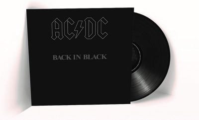 Back In Black CD - Iconische Albumklassieker voor Thuis en Auto - Hoge Klankkwaliteit