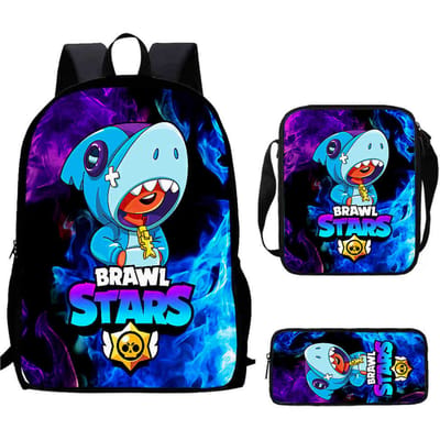 Sac à dos Brawl Stars Impression Haute Définition Multifonctionnel Léger