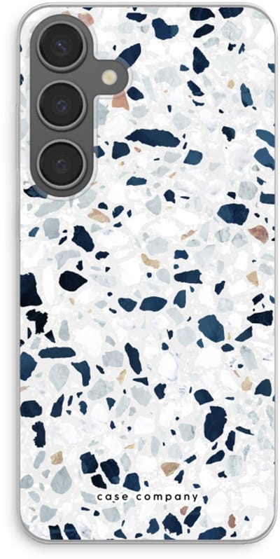 Case Company® - Hoesje geschikt voor Samsung Galaxy S24 Plus hoesje - Terrazzo N°1 - Soft Cover Telefoonhoesje - Bescherming aan alle Kanten en Schermrand