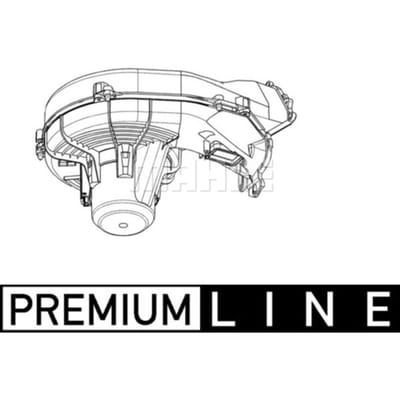 Interieur ventilator MAHLE AB 29 000P