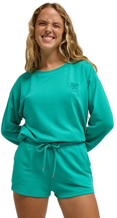 Roxy Surfing By Moonlight Korte Sportbroek Groen L Vrouw