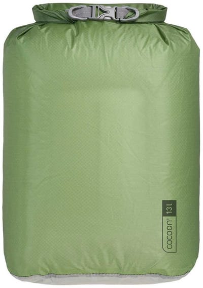 Cocoon Ultralight 13l Droge Zak Groen