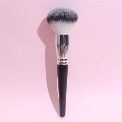Pinceau blush unique large pinceau poudre libre poils doux et duveteux portable outils de beauté professionnels pinceau à poussière pour ongles