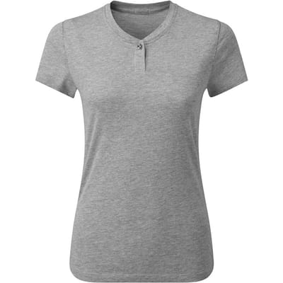 Premier Dames/dames Comis Marl Duurzaam T-shirt (Grijs)