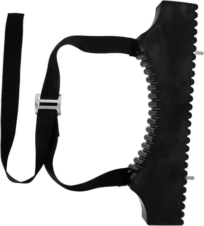 Ladder Stabilisatoren - Antislip Laddersteunen - Veilig Werken - Duurzaam Rubber - 34.5x9.2x3.5cm - Zwart