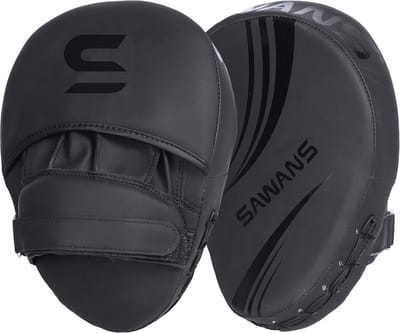 Bokszak Trainings Set Bokshandschoenen Leren Slagkussen voor Kickboksen MMA Muay Thai