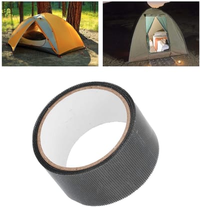 Dailygoods- Reparatietape 50 Mm X 2 M - Schermreparatietape - Vezelmateriaal - Duurzaam - Sterk - Voor Raamschermen