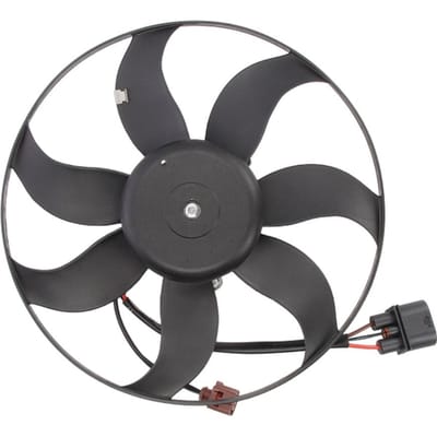 Koelventilatorwiel, motorkoeling NRF 47389