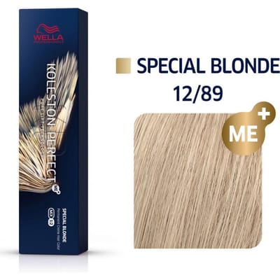 Wella Professionals Koleston Perfect Me+ - Haarverf - 12/89 Special Blonde - 60ml
