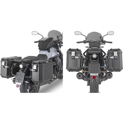 Motorfiets zijbaksteun Givi Monokey Moto Guzzi V7 Stone 21