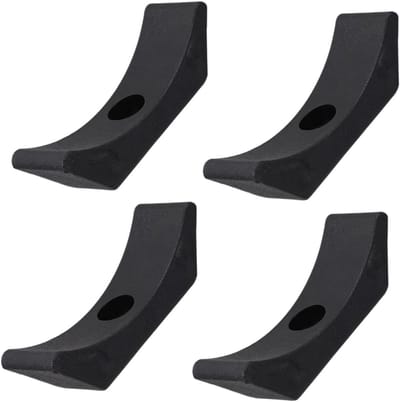 Dumbbell Stand voor Thuis Fitness - 4 Stuks Plastic Gewichten Houder - Duurzaam en Handig Fitness Accessoire voor Krachttraining en Workout