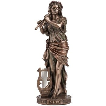 Beeldjes Signes Grimalt Euterpe-Muse Griekse Muziek