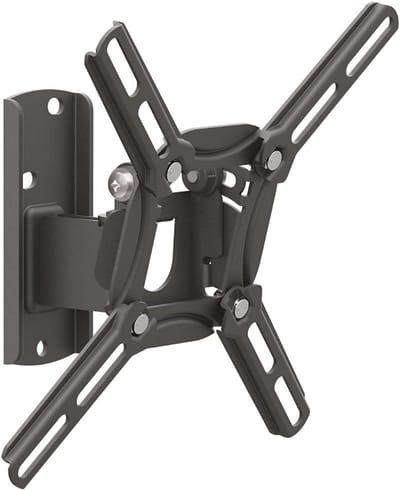 Draaibare en Kantelbare TV Muurbeugel voor 13-43 inch TV's | Geschikt voor LED, OLED, LCD | Max. VESA 200x200 | Tot 30 kg