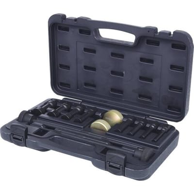 Precisie-binnenlager-uittrekset Ø 10 - 30 mm, 11-delig KS Tools 660.0009