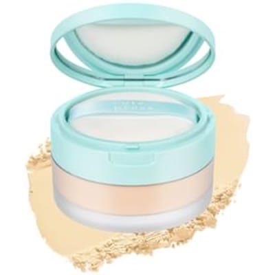 Cute Press - Hybrid Weightless Loose Powder SPF 15 PA+++ Translucent