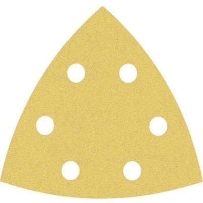 Bosch Accessories EXPERT C470 2608900930 Deltaschuurpapier Geperforeerd Korrelgrootte (num) 120 (l x b) 93 mm x 93 mm 50 stuk(s)