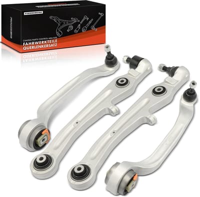 Frankberg 4-delige draagarm set vooras voor VW Phaeton Audi