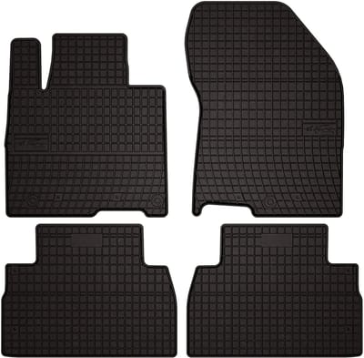 Wielganizator SolidPRO Serie - Rubber Automatten - Hyundai SantaFe IV SUV (2018-) - Zwart - Op Maat