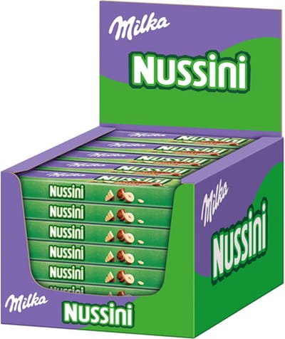 Milka - Nussini - 35 Repen