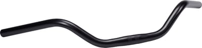 Ergotec Cruiser 76 Mm Stuur Zilver 25.4 mm / 590 mm