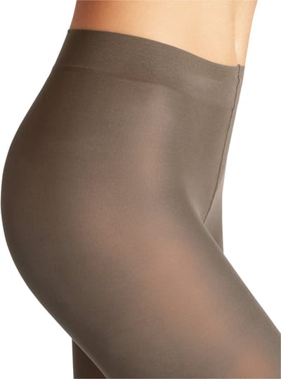 FALKE Pure Matt eenkleurig materiaal halfdoorzichtig 50 DEN legging dames bruin - maat S