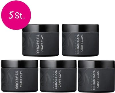 5x Sebastian Craft Clay 50gr