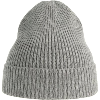 Atlantis Headwear - Andy Beanie - Light Grey Melange - One Size