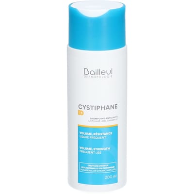 Bailleul-Biorga Cystiphane Shampoo Tegen Haaruitval 200 ml