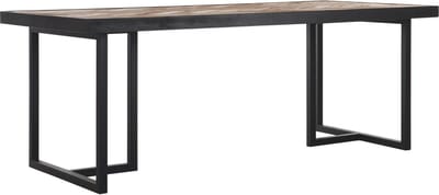 DTP Home Eettafel Criss Cross rechthoek – 200x100x78 cm