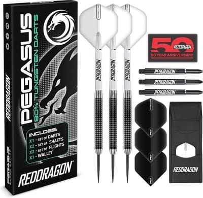 Professionele Tungsten Steel-Tip Dart Set - Perfecte Precisie en Controle - Diverse Gewichten