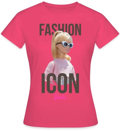 Barbie Fashion Icon T-Shirt Dames