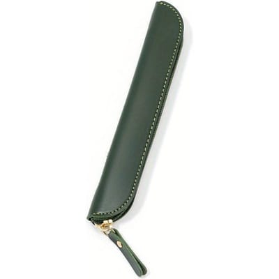 PU Leer Handgemaakt Etui Pennenhoes Houder Schrijfwaren Creatief Rits Potlood Opbergtas Beschermhoes Schoolbenodigdheden