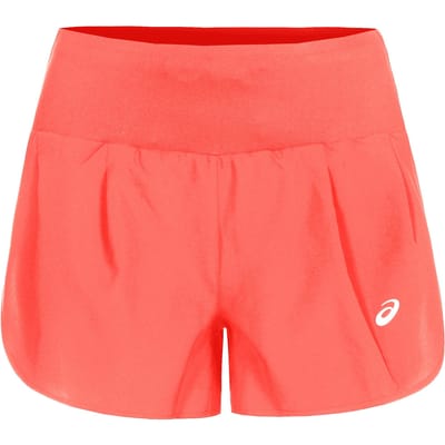 ASICS Women's - Short - Maat L - Oranje - ASICS Europe BV - Hardlopen - Dames Short voor Vrouwen