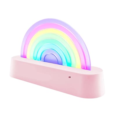 Lalarma Dancing Rainbow Lamp - Rose