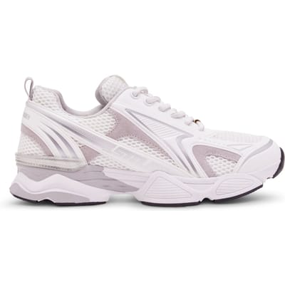 Steve Madden Speedometer Sneakers White Maat: 44 | Sneakers Outlet | Heren | Wit