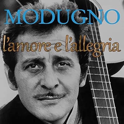 Domenico Modugno - L'amore E L'allegria (CD)