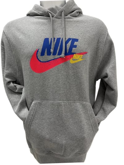 Nike Sportswear Fleece Hoodie (Grijs) - Maat S